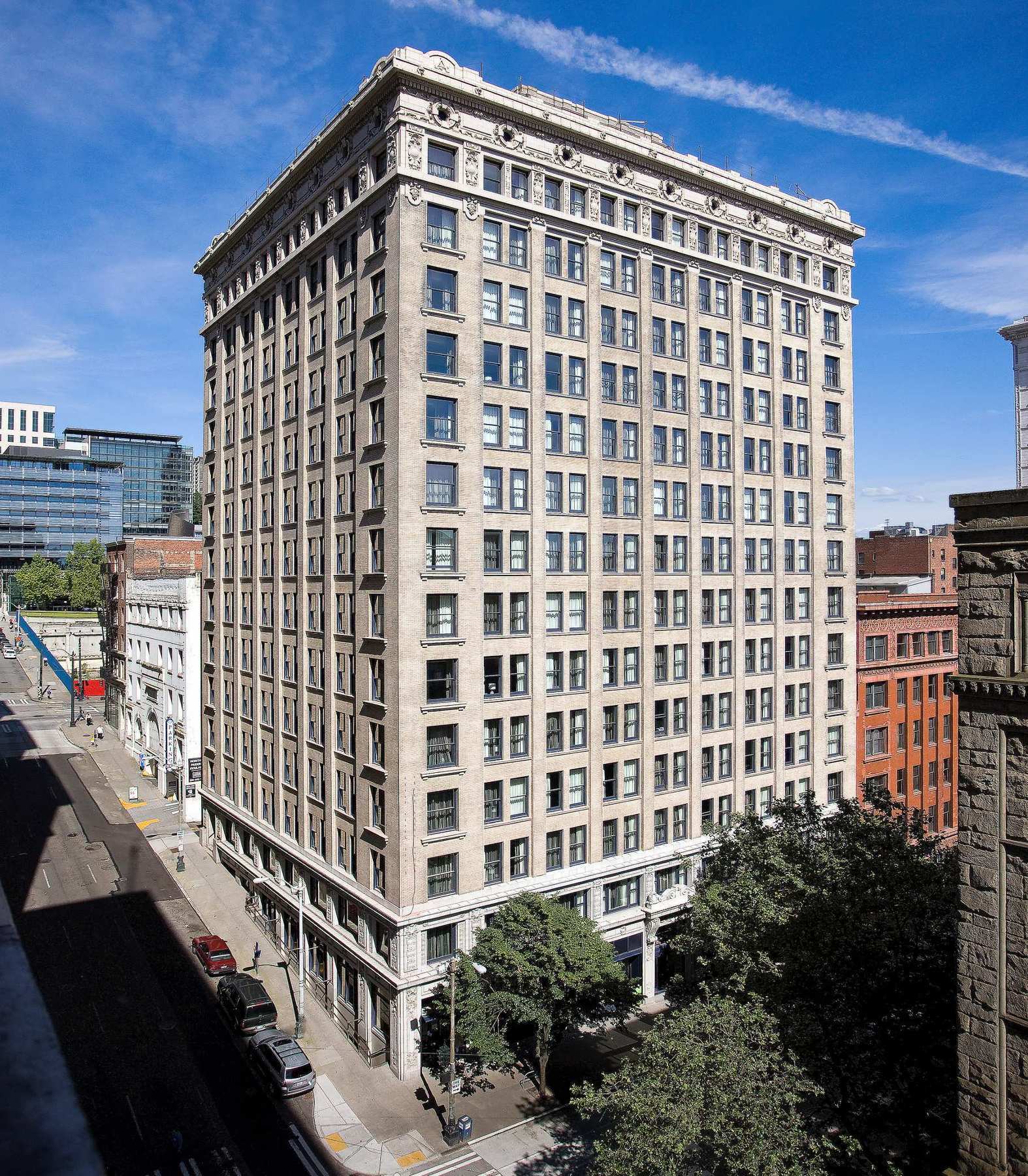 Courtyard Seattle Downtown / Pioneer Square Hotel Kültér fotó